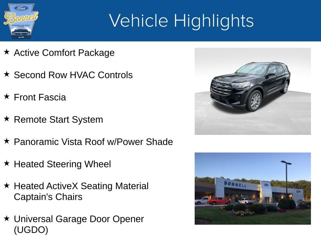 2025 Ford Explorer Active