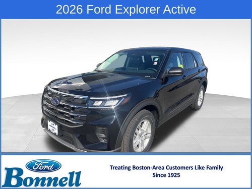 2026 Ford Explorer Active