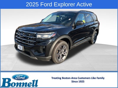 2025 Ford Explorer Active