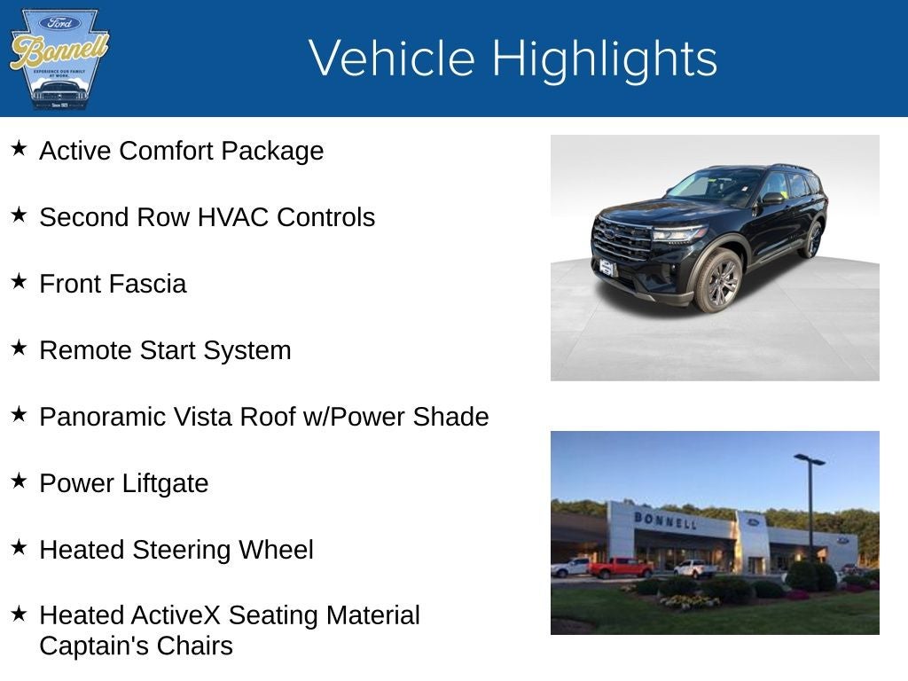 2025 Ford Explorer Active