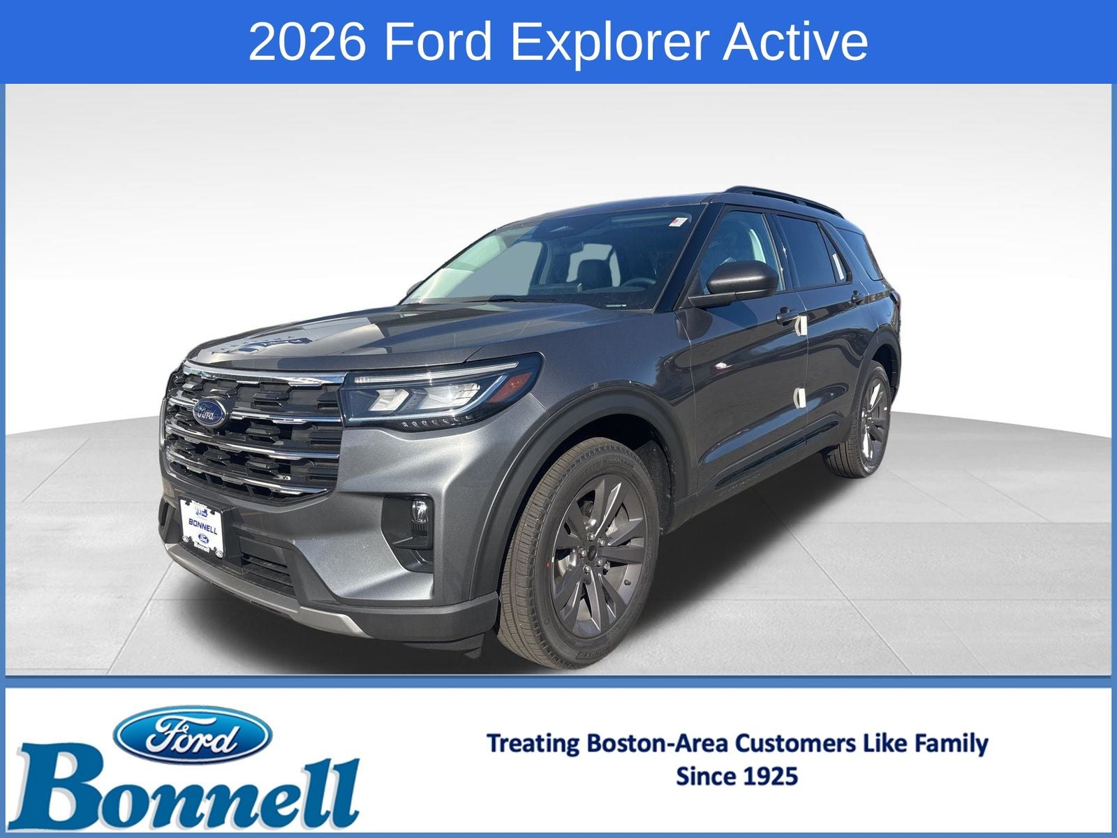 2026 Ford Explorer Active