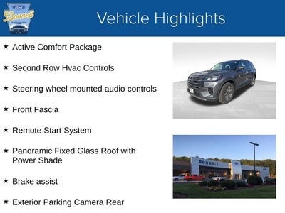 2026 Ford Explorer Active