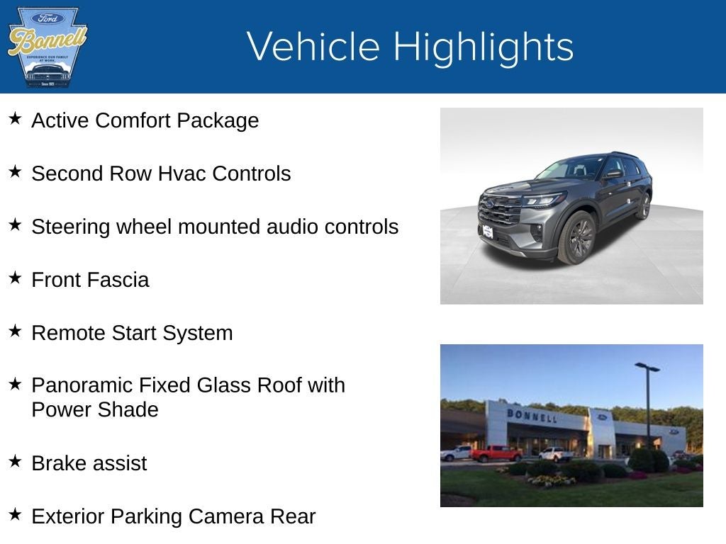 2026 Ford Explorer Active