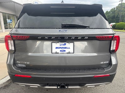 2026 Ford Explorer Active