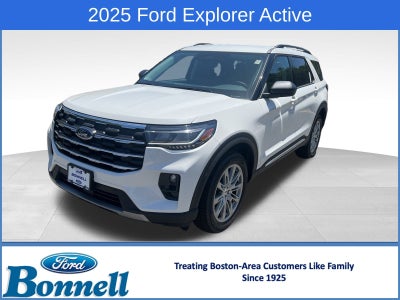 2025 Ford Explorer Active