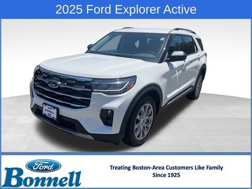 2025 Ford Explorer Active