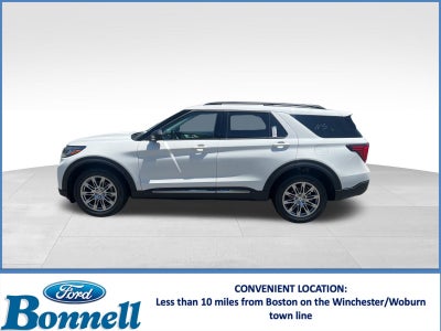 2025 Ford Explorer Active