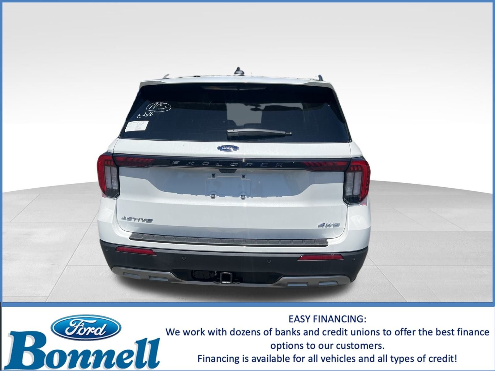 2025 Ford Explorer Active