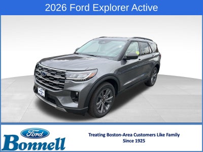 2026 Ford Explorer Active