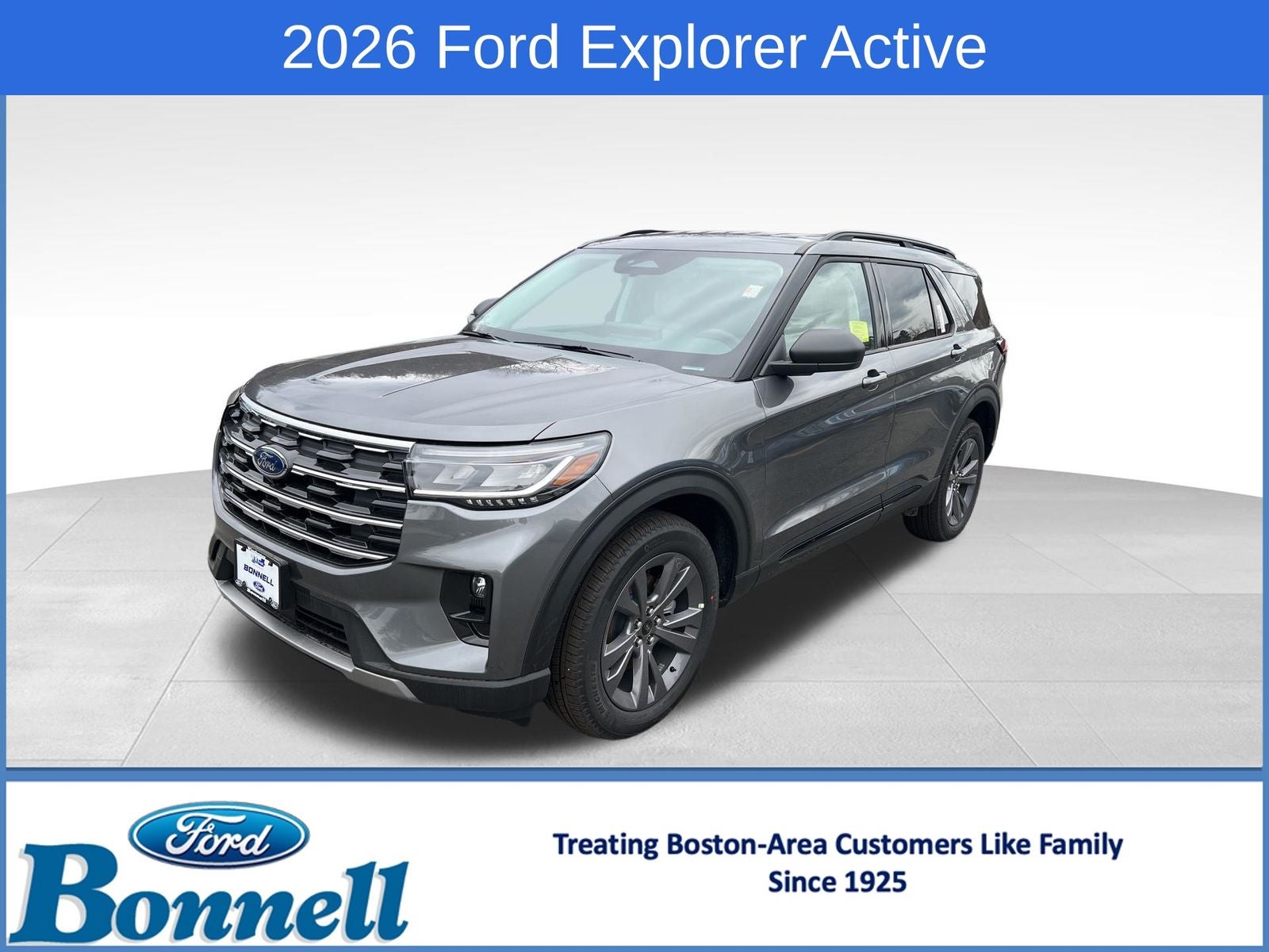 2026 Ford Explorer Active