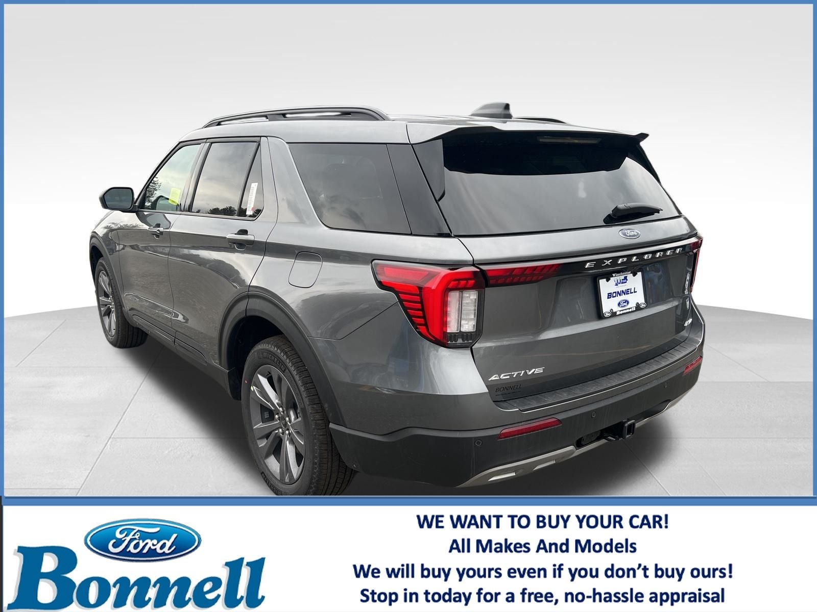 2026 Ford Explorer Active