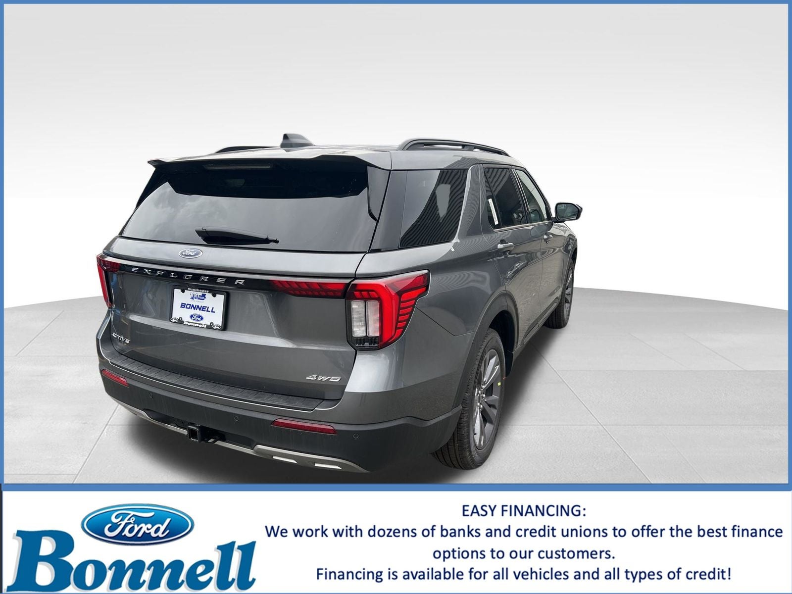 2026 Ford Explorer Active