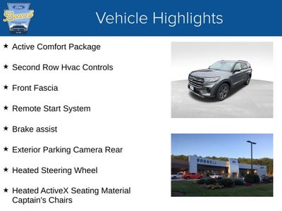 2026 Ford Explorer Active