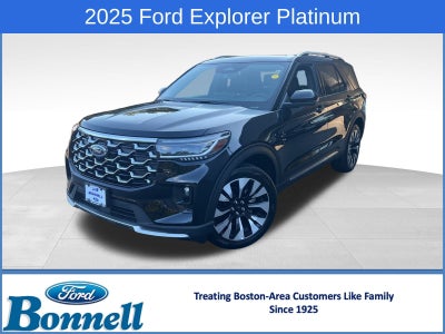 2025 Ford Explorer Platinum