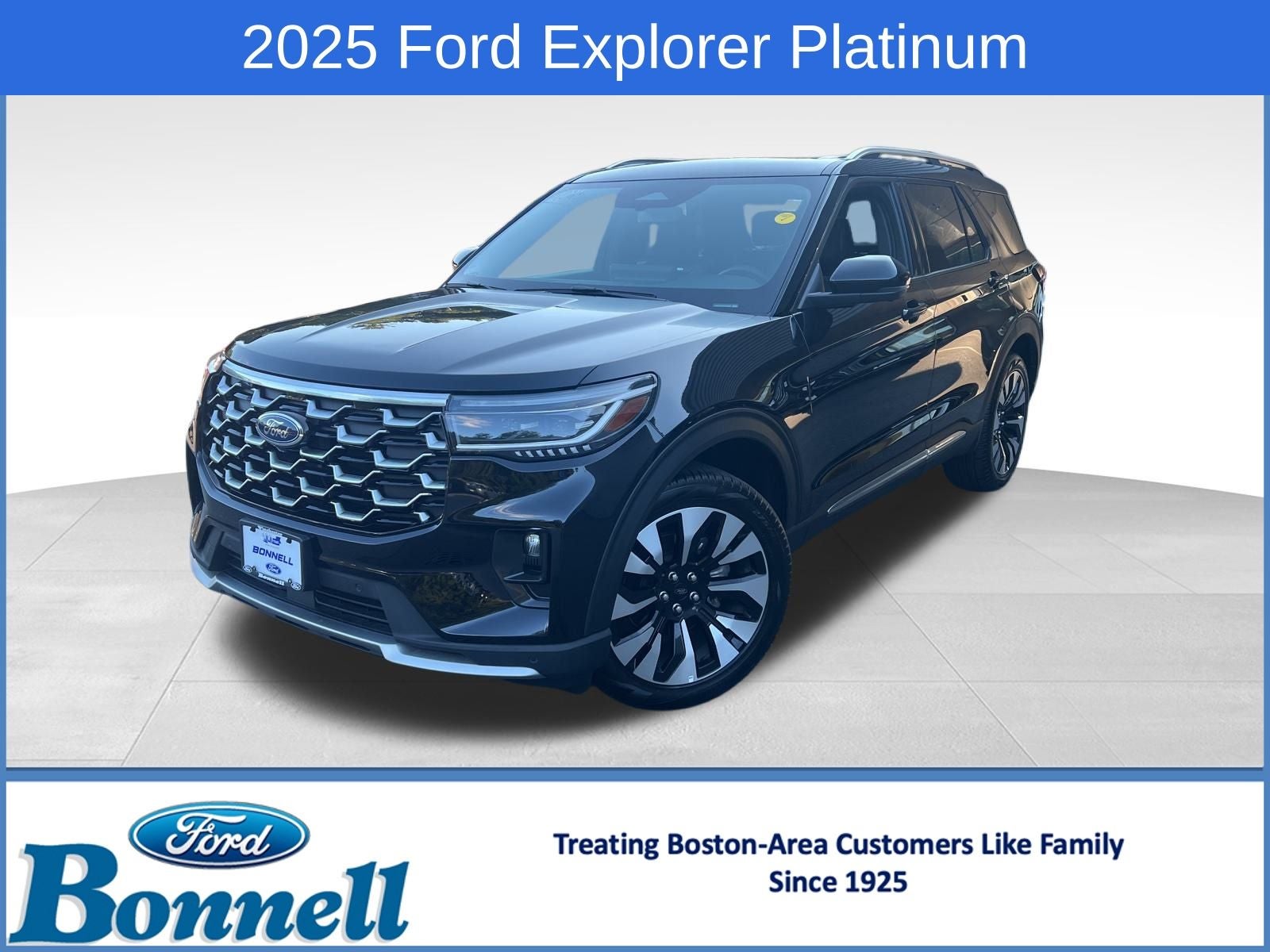 2025 Ford Explorer Platinum