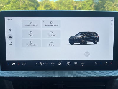 2025 Ford Explorer Platinum