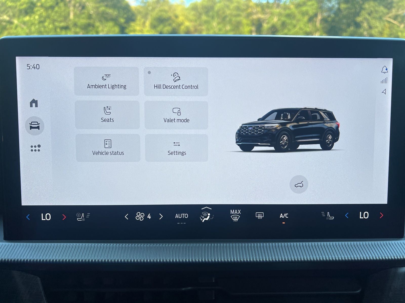 2025 Ford Explorer Platinum