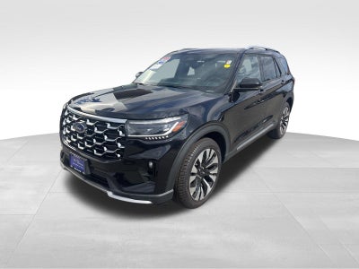 2025 Ford Explorer Platinum