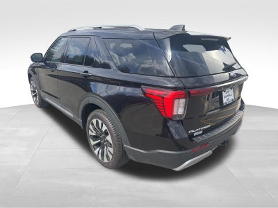 2025 Ford Explorer Platinum