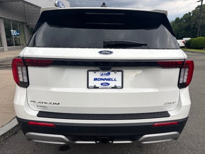 2026 Ford Explorer Platinum