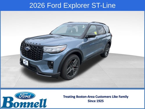 2026 Ford Explorer ST-Line