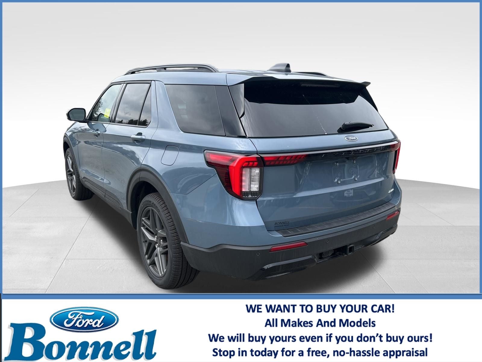 2026 Ford Explorer ST-Line