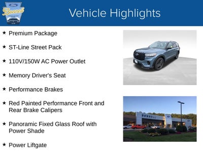 2026 Ford Explorer ST-Line