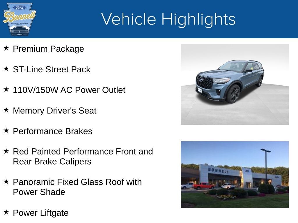 2026 Ford Explorer ST-Line