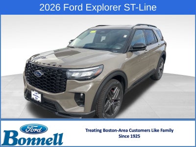 2026 Ford Explorer ST-Line