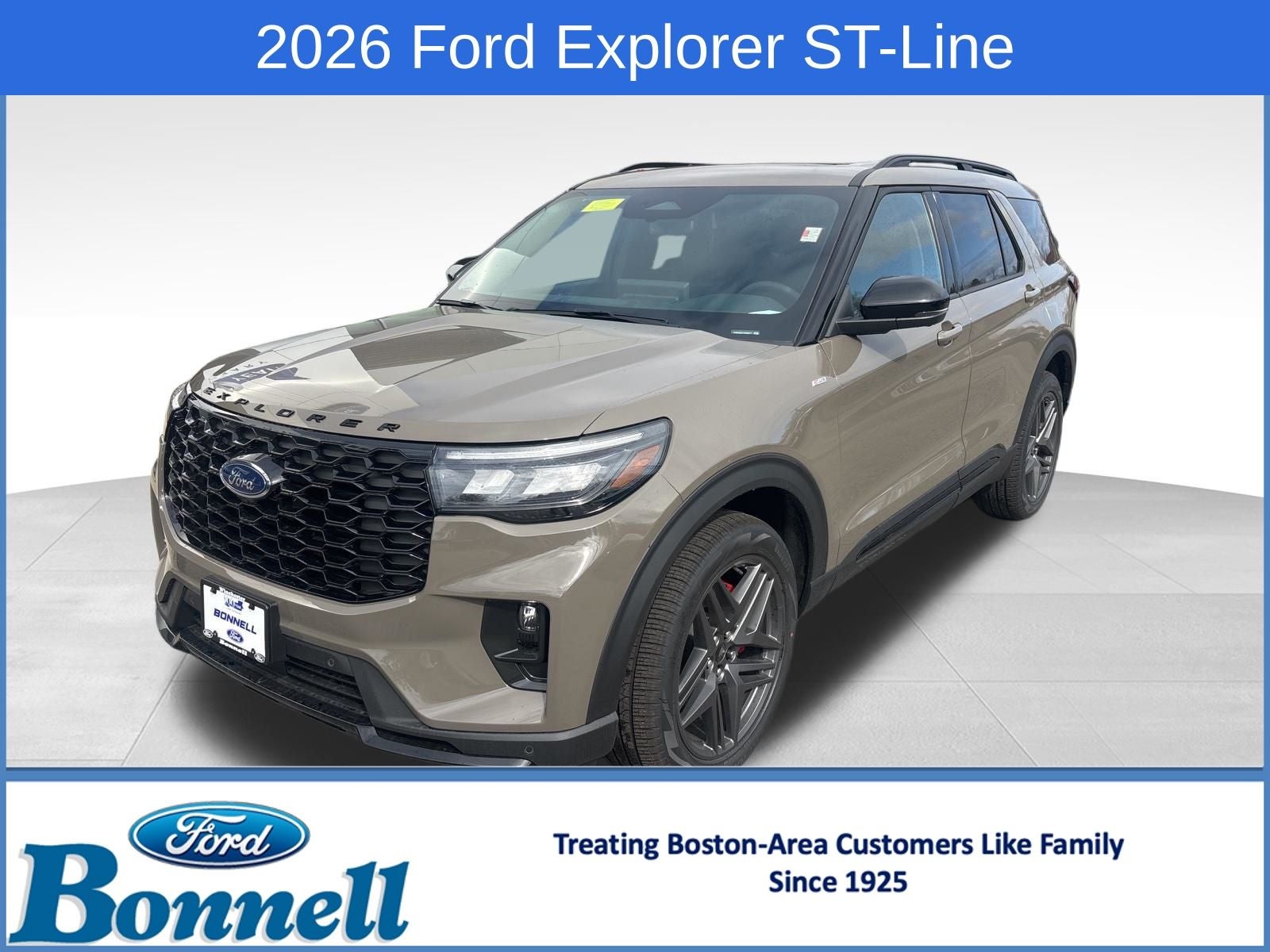 2026 Ford Explorer ST-Line