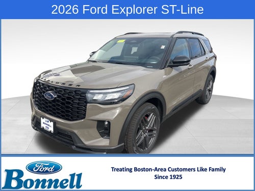 2026 Ford Explorer ST-Line