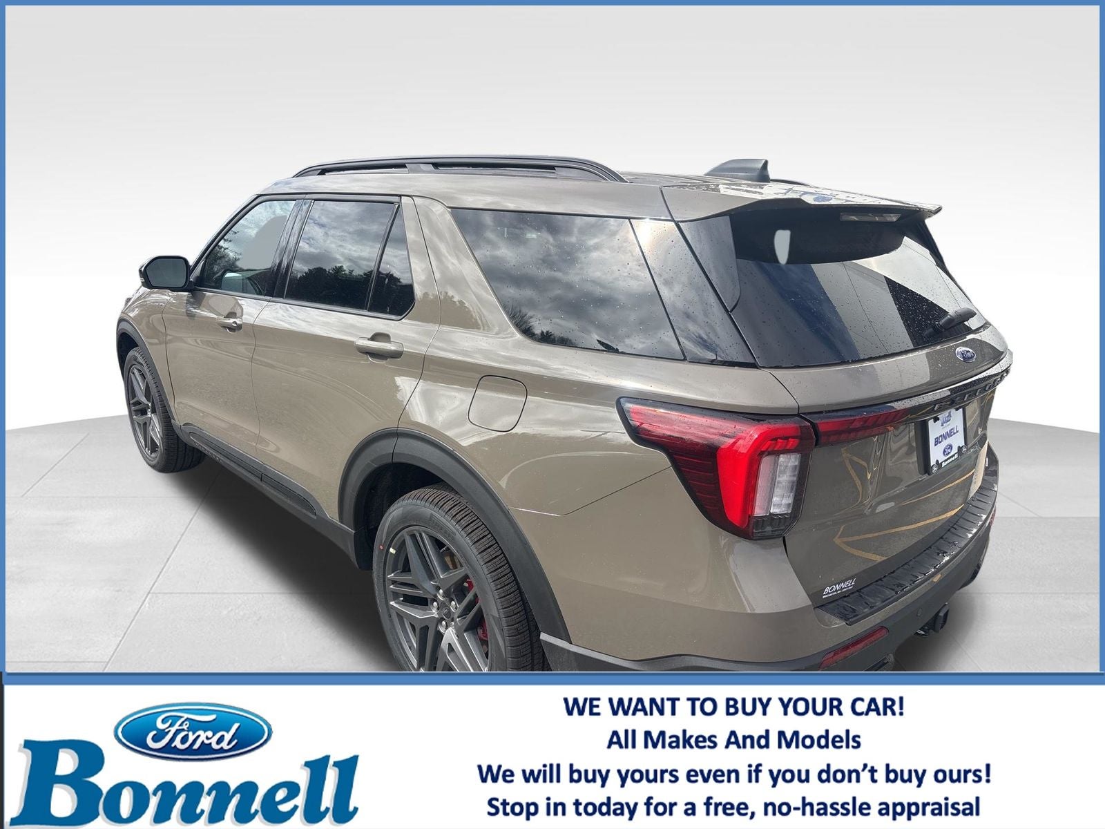 2026 Ford Explorer ST-Line