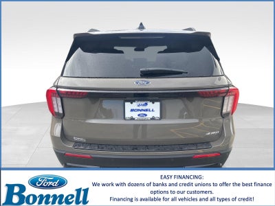 2026 Ford Explorer ST-Line