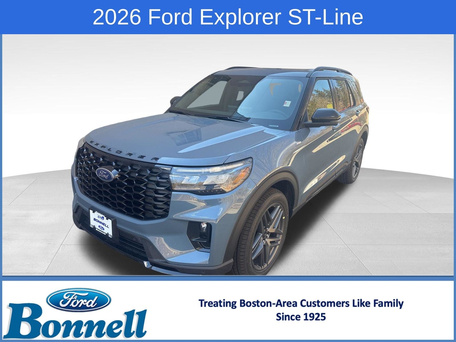 2026 Ford Explorer ST-Line