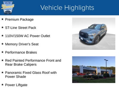 2026 Ford Explorer ST-Line