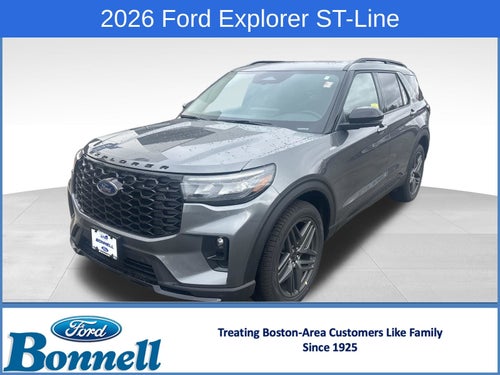 2026 Ford Explorer ST-Line