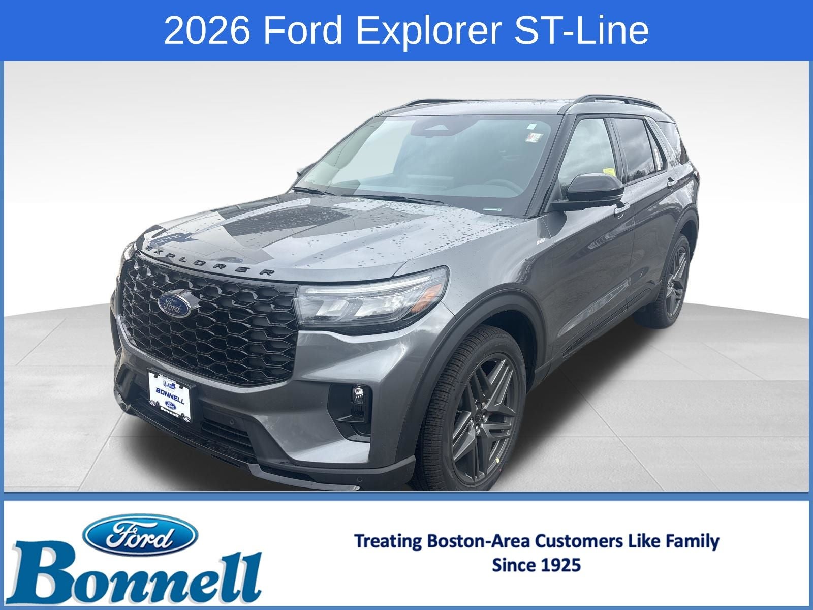 2026 Ford Explorer ST-Line