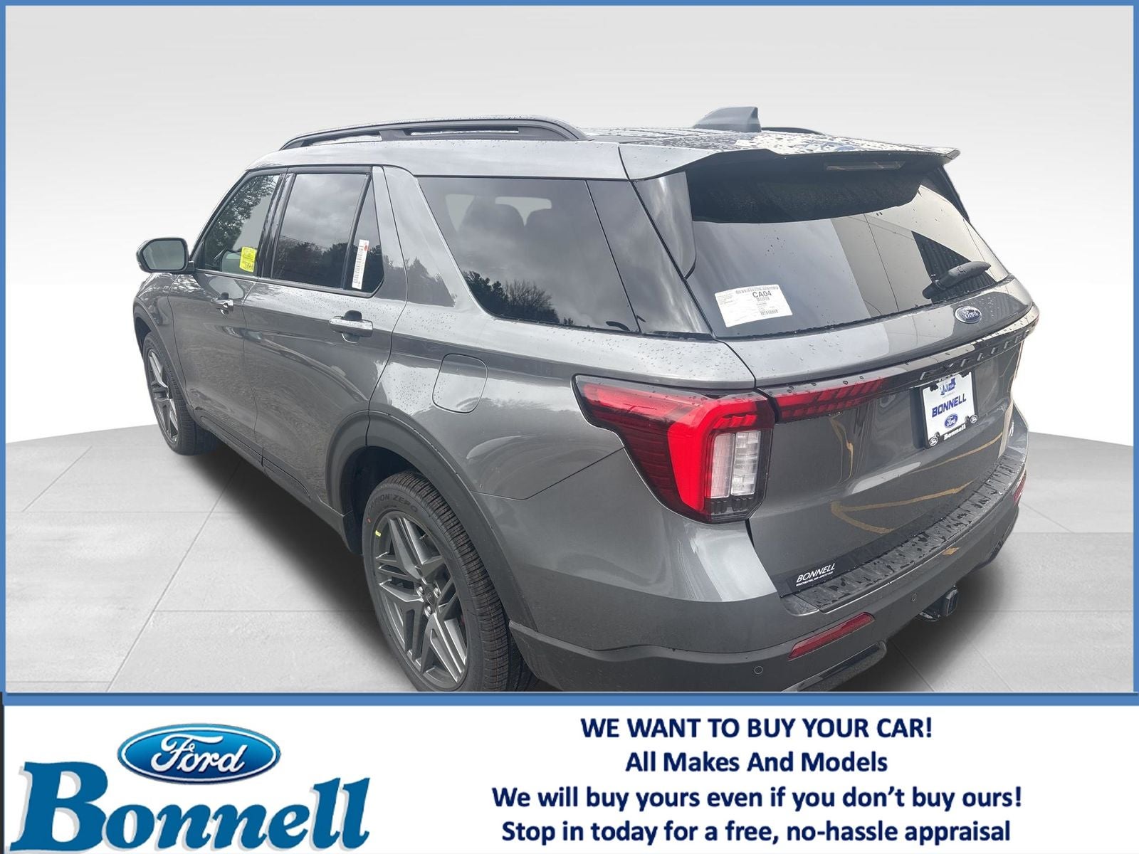 2026 Ford Explorer ST-Line