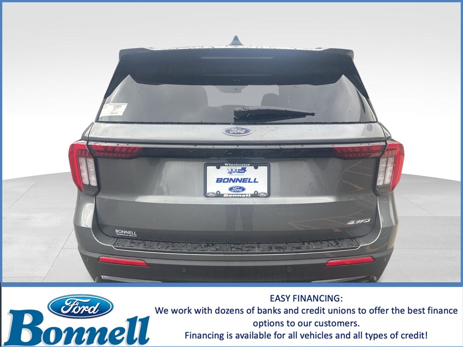 2026 Ford Explorer ST-Line