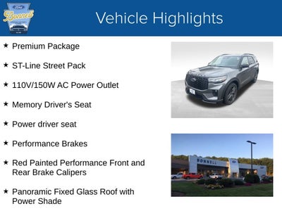 2026 Ford Explorer ST-Line