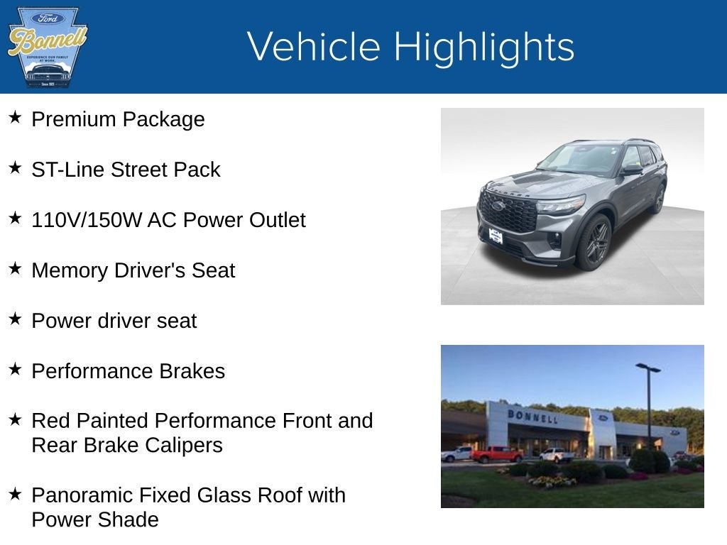 2026 Ford Explorer ST-Line