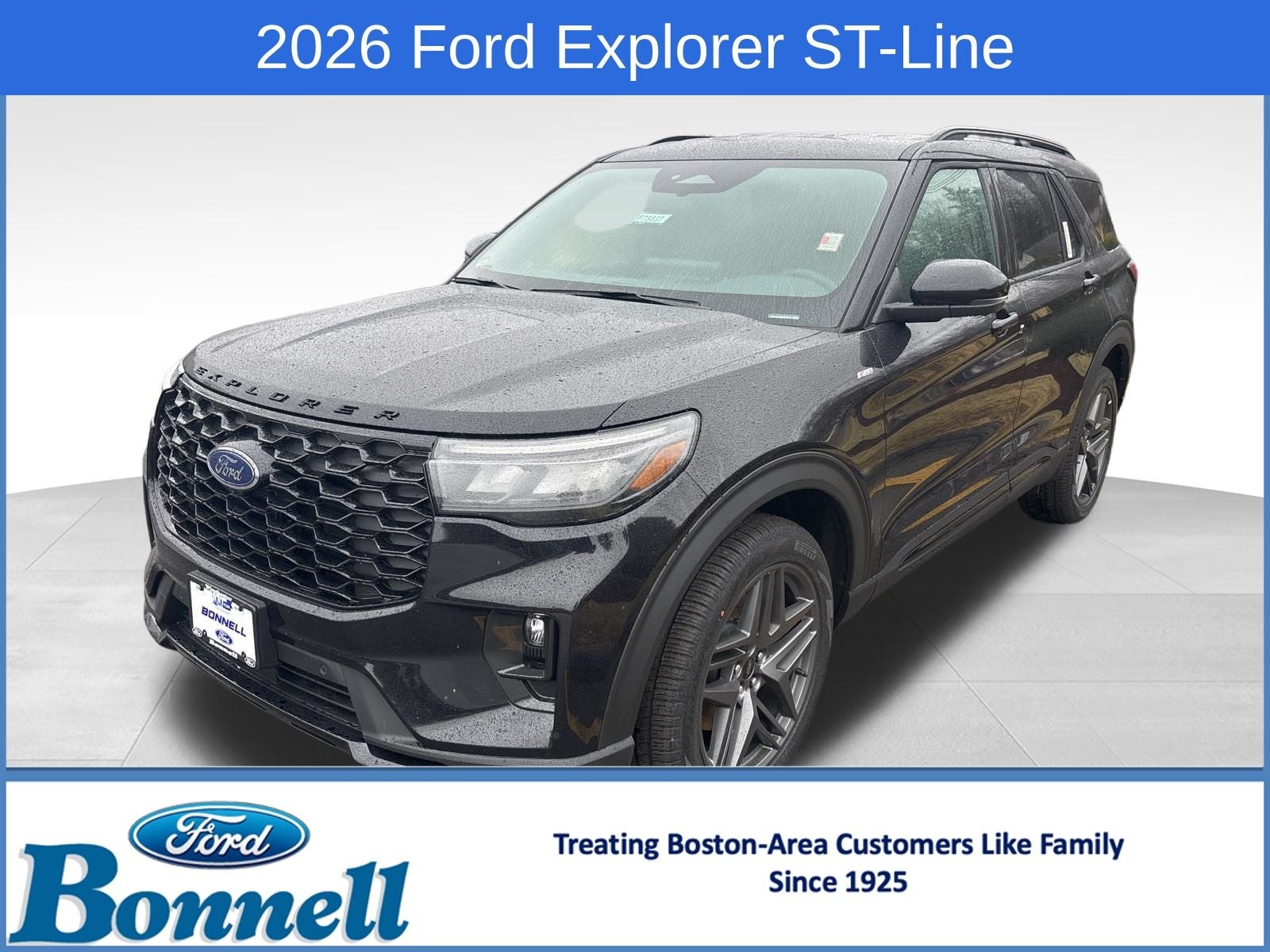 2026 Ford Explorer ST-Line
