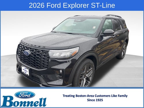 2026 Ford Explorer ST-Line
