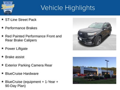 2026 Ford Explorer ST-Line