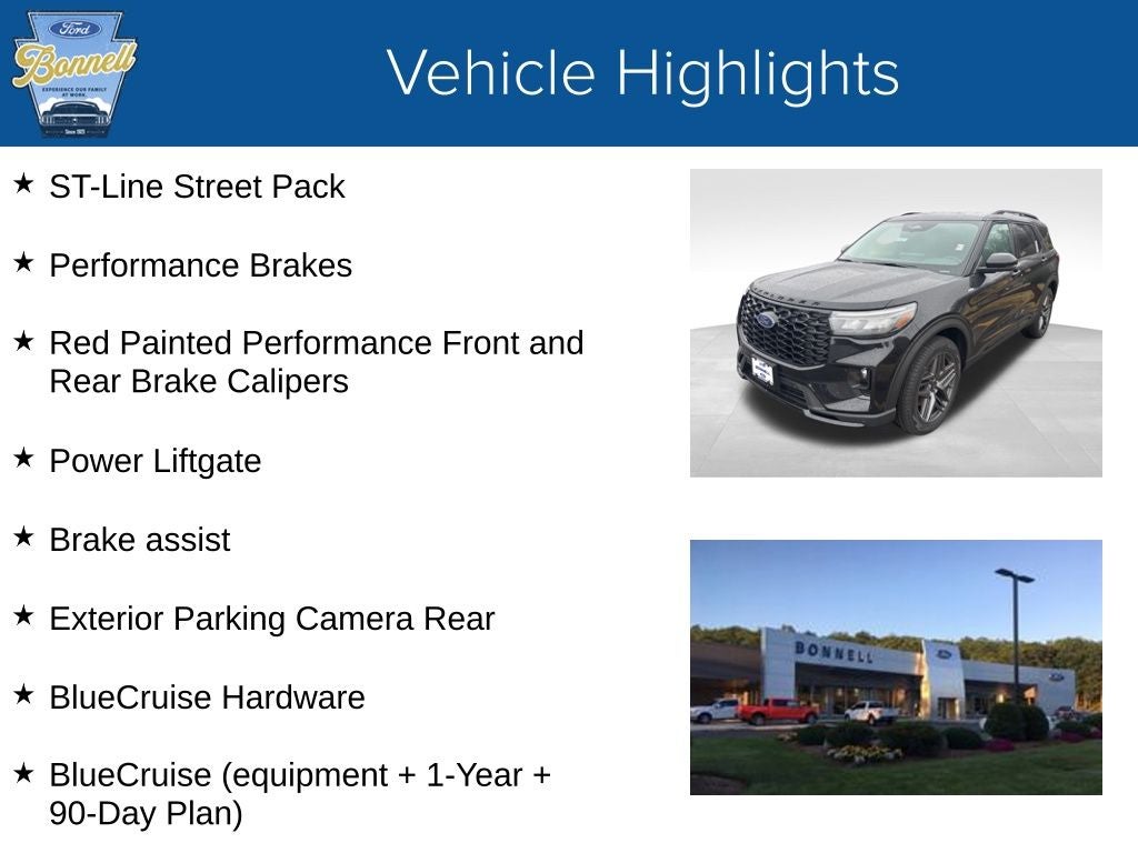 2026 Ford Explorer ST-Line