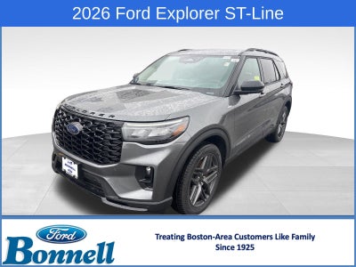 2026 Ford Explorer ST-Line