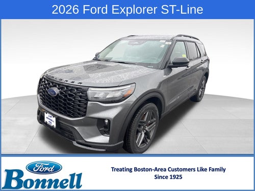 2026 Ford Explorer ST-Line