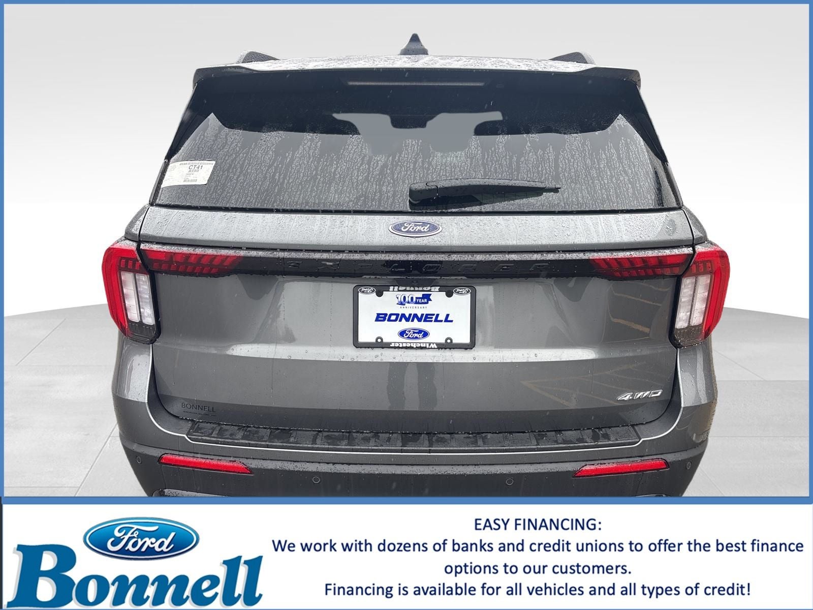 2026 Ford Explorer ST-Line