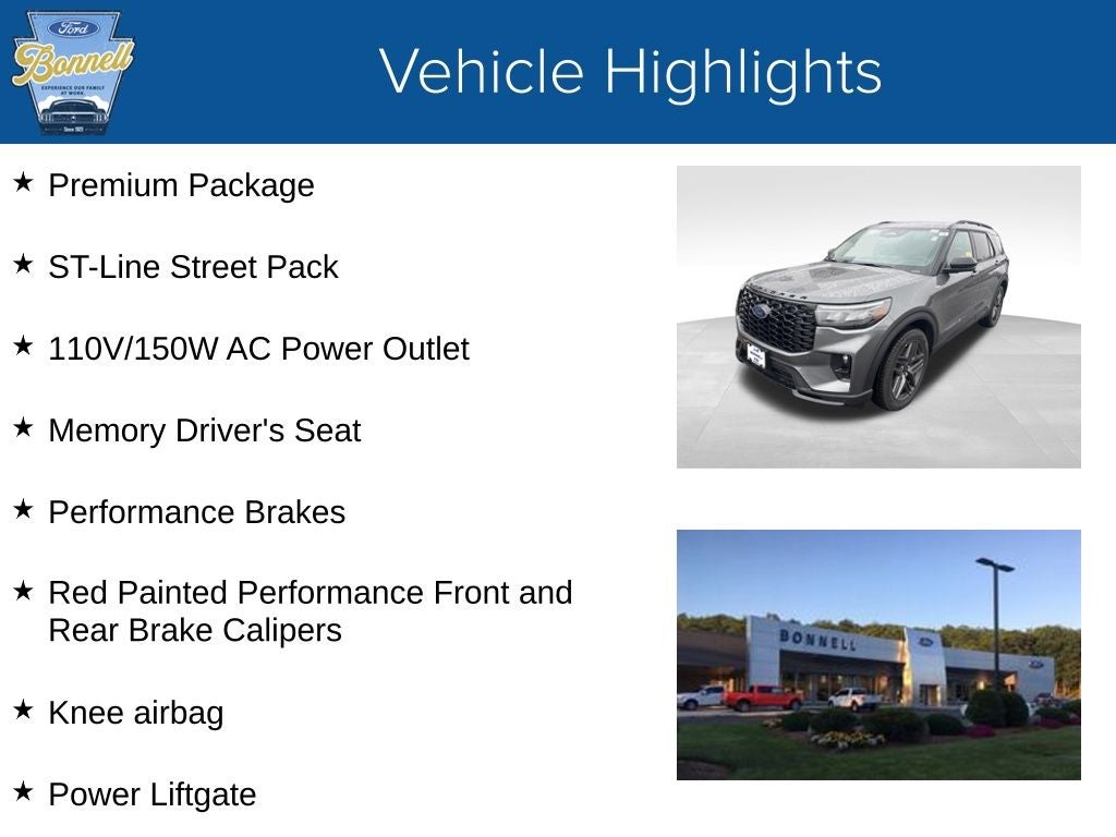 2026 Ford Explorer ST-Line