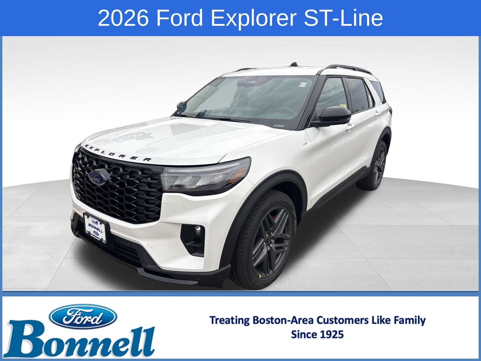 2026 Ford Explorer ST-Line